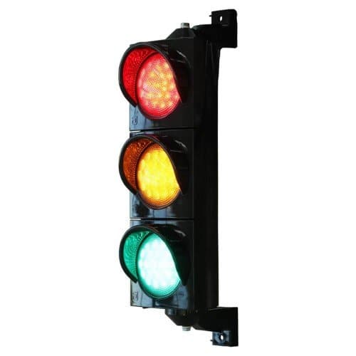 100 mm Ledli Oto Sinyal Verici Trafik Lambası