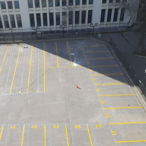 30 Araçlık Çizgi Çalışması