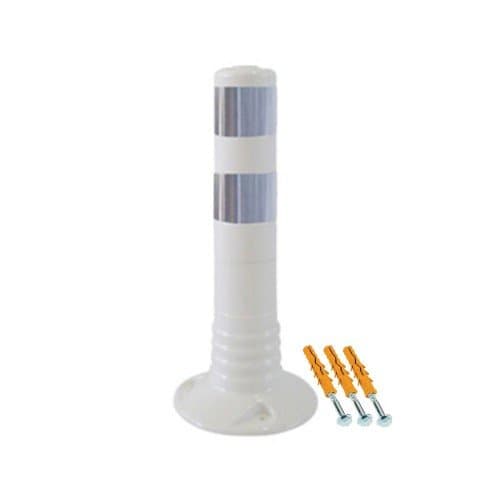 450 mm. Esnek Şerit Ayırıcı Beyaz (Delinatör)