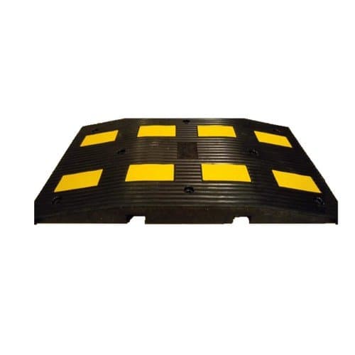 900 mm Kauçuk Hız Kesici Yaya Geçidi Modeli (8 Reflektörlü)