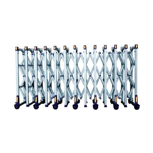 Akordiyon Bariyer 4 Metre (Çelik)