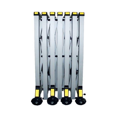 Akordiyon Bariyer (Çelik) 240 cm