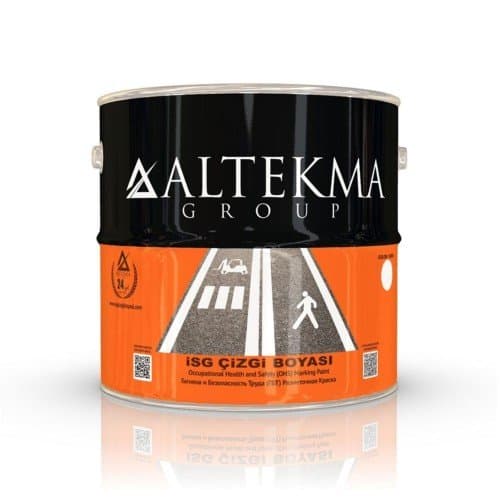 Akrilik İSG Çizgi Boyası - Safety Line Yeşil 10 Kg (Altekma)