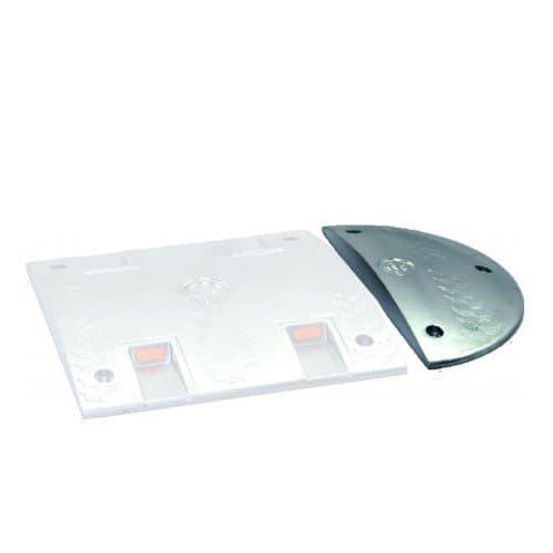 Alüminyum Metal Hız Kesici Kasis Kapağı 250x500 mm