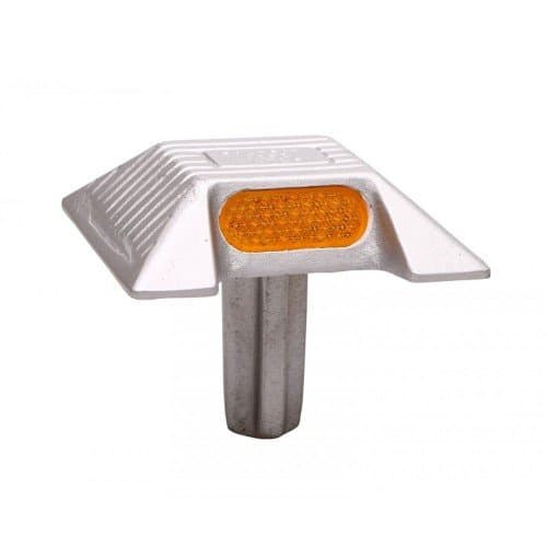 Alüminyum Metal Yol Butonu (E28)