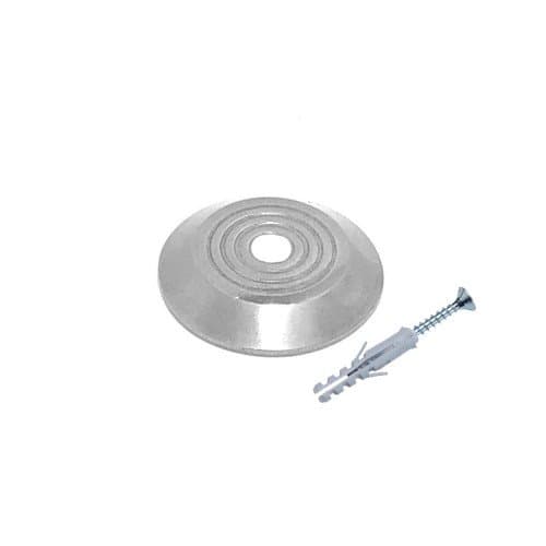 Alüminyum Paslanmaz Metal Uyarıcı Nokta (Çap: 25 mm) + Bant