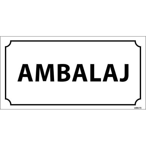 Ambalaj Levhası 12x24 cm