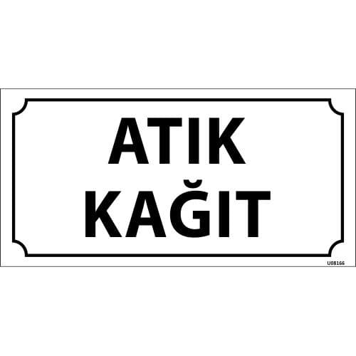 Atık Kağıt Levhası 12x24 cm