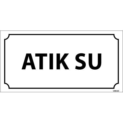 Atık Su Levhası 12x24 cm
