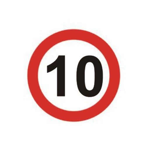 Azami Hız Sınırlaması 10 (TT-29A)