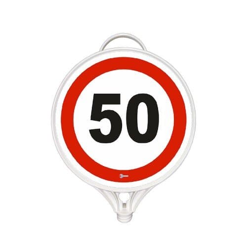 Azami Hız Tabelası 50 Km