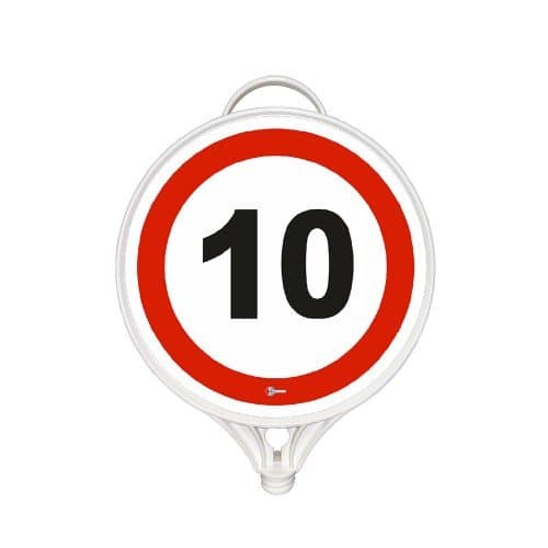 Azami Hız Tabelası 10 Km