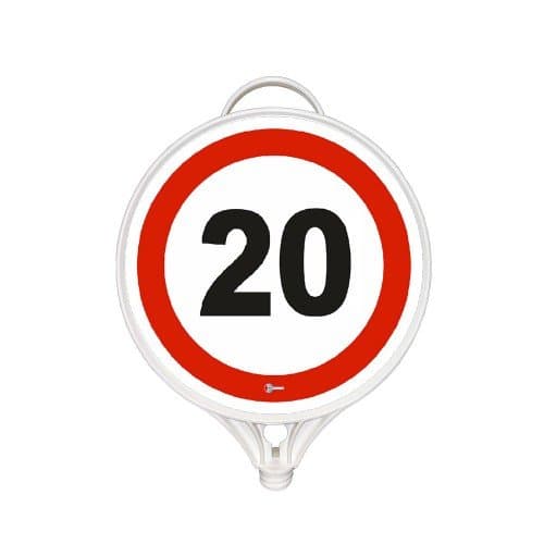 Azami Hız Tabelası 20 Km