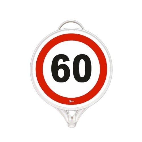 Azami Hız Tabelası 60 Km