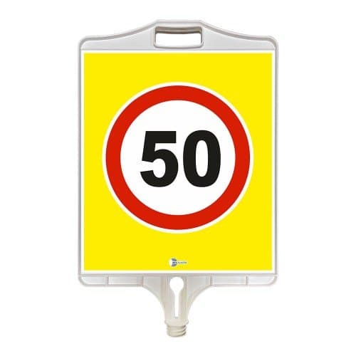 Azami Hız Tabelası 50
