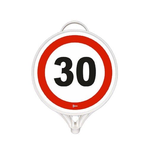 Azami Hız Tabelası 30 Km
