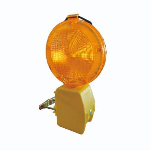 Bataryalı Flaşörl Lamba Sarı Led (18x32 cm)