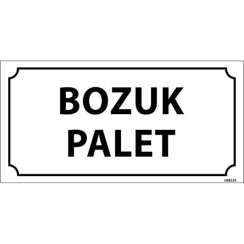 Bozuk Palet Levhası 12x24 cm