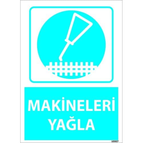 Dikkat Makineleri Yağla Levhası 25x35 cm