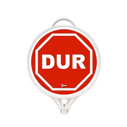 Dur Tabelası (Tek Taraflı)