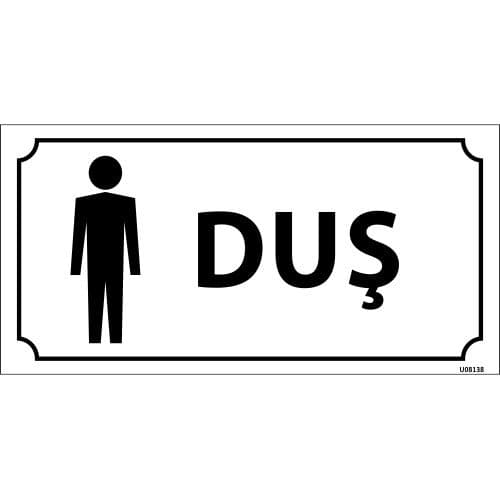 Duş Levhası 12x24 cm