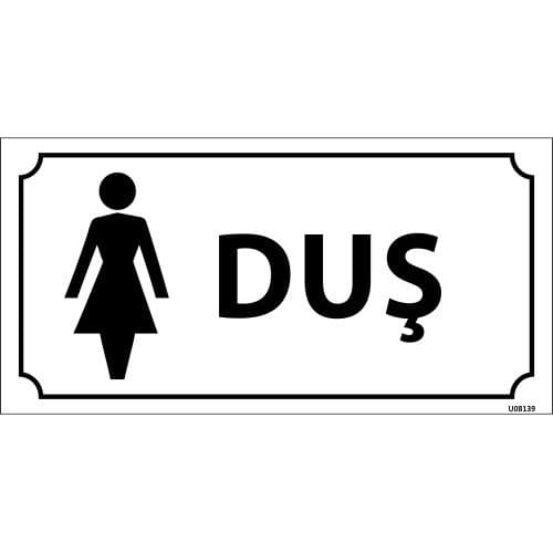 Duş Levhası 12x24 cm