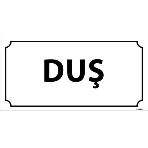 Duş Levhası 12x24 cm