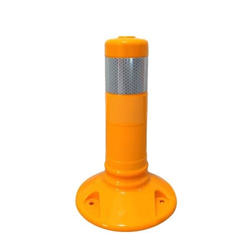 Esnek Şerit Ayırıcı Delinatör TPE (Sari 30 Cm)