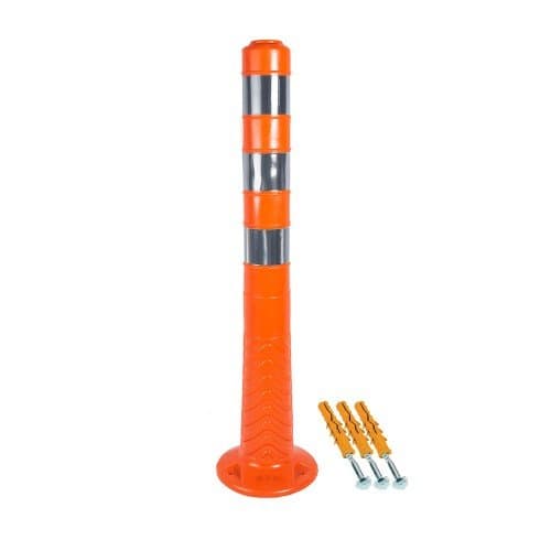 Esnek Şerit Ayırıcı Eko Delinatör 73 cm