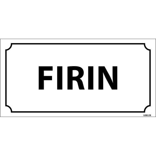 Fırın Levhası 12x24 cm