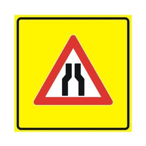 İki Taraftan Daralan Yol