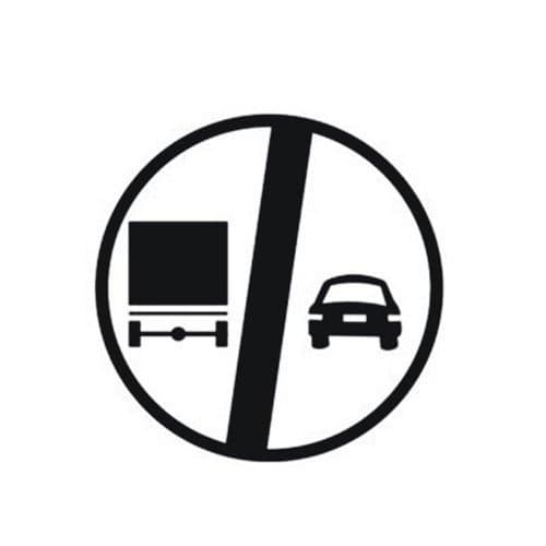 Kamyon İçin Geçme Yasağı Sonu (TT-34B)