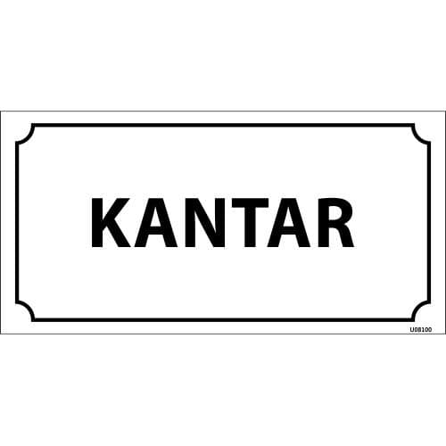 Kantar Levhası 12x24 cm