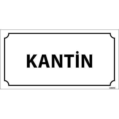Kantin Levhası 12x24 cm
