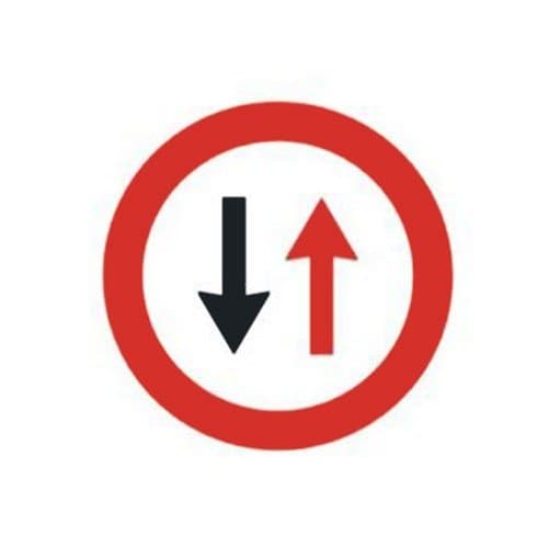 Karşıdan Gelene Yol Ver (TT-3)