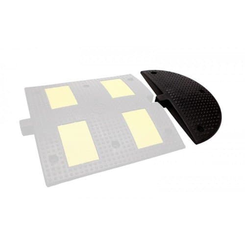 Kauçuk Hız Kesici Kasis Kapağı 250x500 mm
