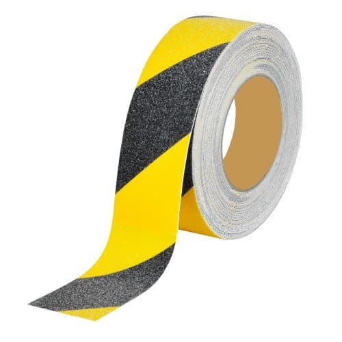 KAYDIRMAZ BANT SARI-SİYAH (5 cm x 25 mt)