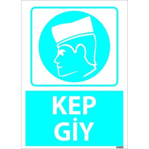 Kep Giy Levhası 25x35 cm