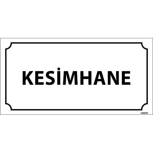 Kesimhane Levhası 12x24 cm