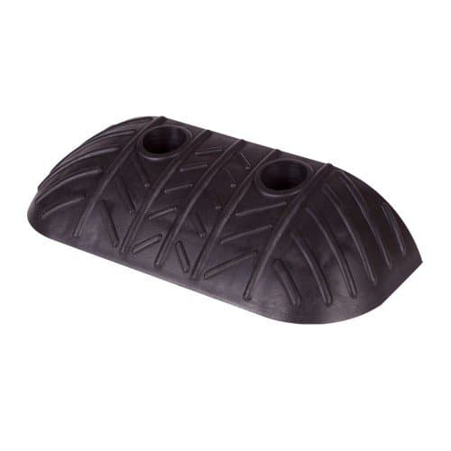 Klasik Hız Kesici Kasis Kapağı Siyah 250x100 mm