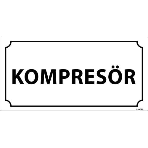 Kompresör Levhası 12x24 cm