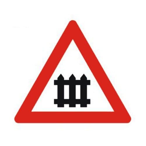 Kontrollü Demiryolu Geçidi (T-25)