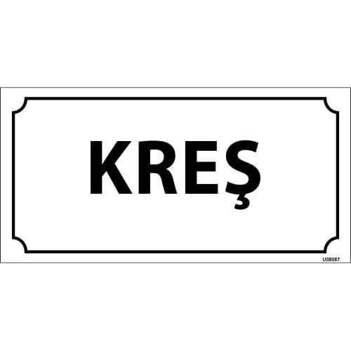Kreş Levhası 12x24 cm