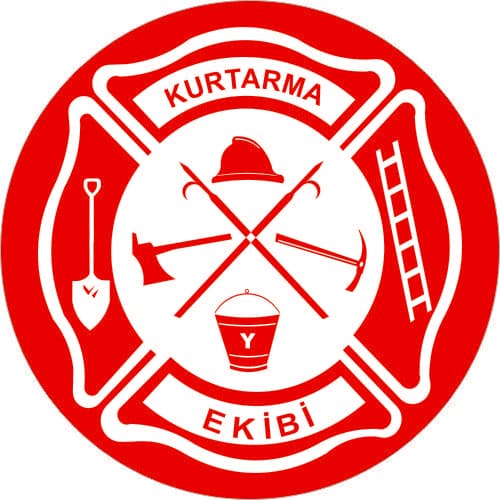 Kurtarma Ekibi Levhası 25x35 cm