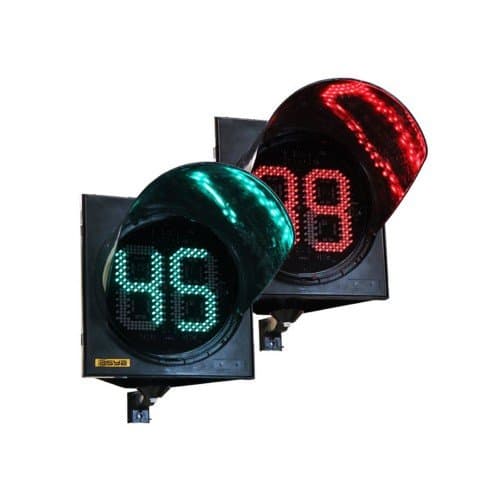LED’li Geri Sayıcı 200 mm