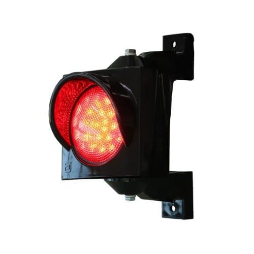 100 mm Led'li Sinyal Verici Yaya Sarı