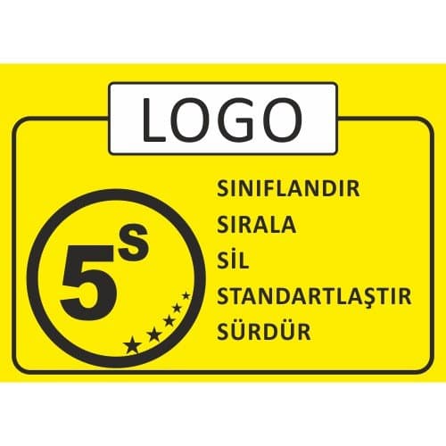 Logo Levhası 25x35 cm