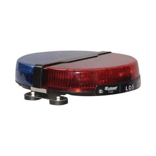 Mini Tepe Lambası Expert E-1134 Kırmızı-Mavi (Mıknatıslı)