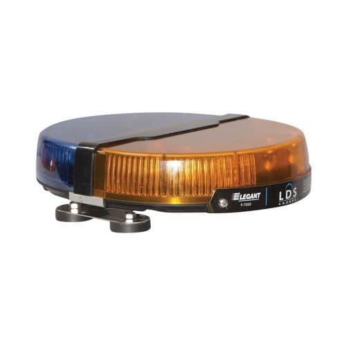 Mini Tepe Lambası Expert E-1134 Sarı-Mavi (Mıknatıslı)