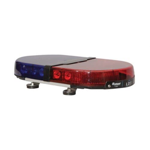 Mini Tepe Lambası Expert E-1151 Kırmızı-Mavi (Mıknatıslı)